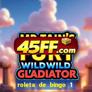 roleta de bingo 1 a 100
